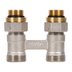 Запорная арматура Royal Thermo Узел нижнего подключения прямой ½"х3/4"EK — миниатюра 3