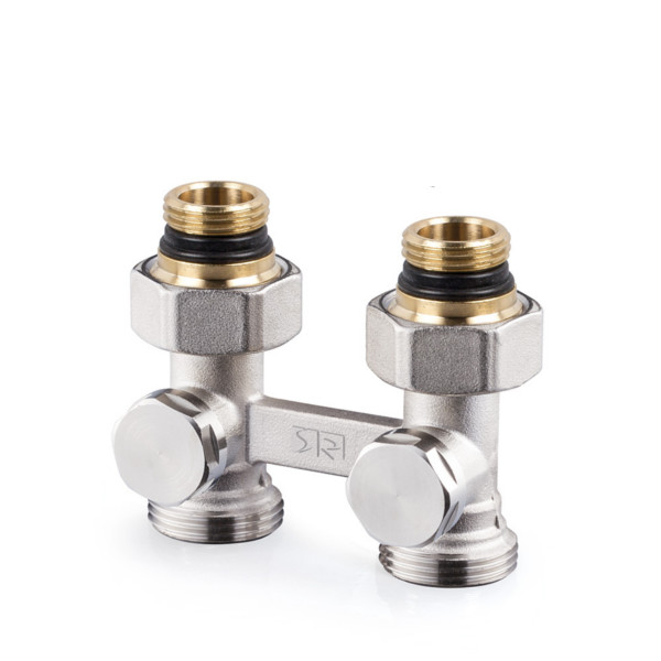 SR Rubinetterie Узел нижнего подключения Free Style прямой 1/2"х3/4" арт. 0741-1500N0E0