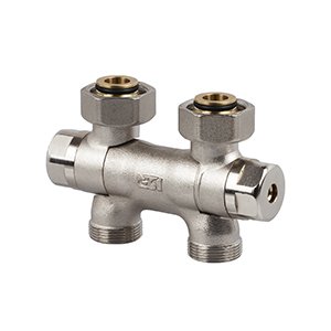 Узел нижнего подключения multiflex SR Rubinetterie Узел нижнего подключения Free Style, универсальный 1/2"x3/4" арт. 0705-1500N0E0