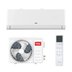 Сплит-система с инверторным управлением TCL BREEZEIN PRO INVERTER TAC-BR09INV/R — миниатюра 1