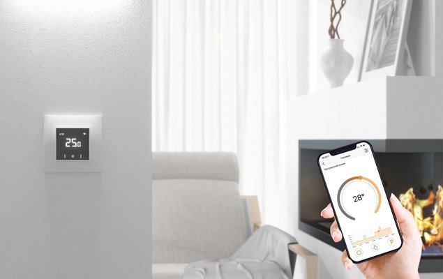 Регулятор температуры пола Теплолюкс EcoSmart 25 wi-fi — фото 5