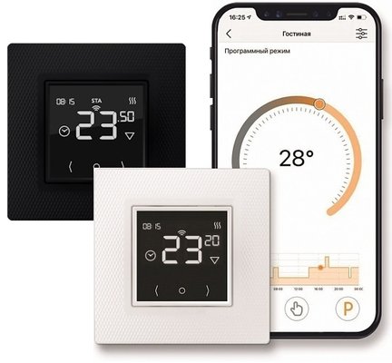 Регулятор температуры пола Теплолюкс EcoSmart 25 wi-fi — фото 2