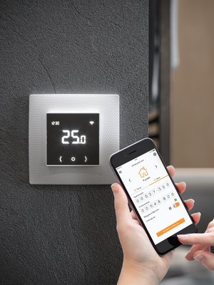 Регулятор температуры пола Теплолюкс EcoSmart 25 wi-fi — фото 3
