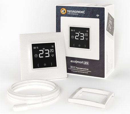 Регулятор температуры пола Теплолюкс EcoSmart 25 wi-fi — фото 4
