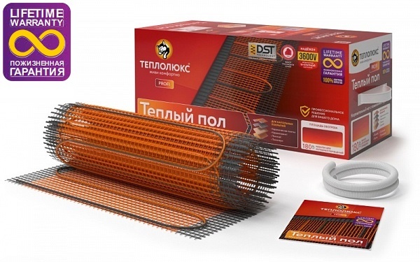 Теплолюкс ProfiMat 180 Вт/1,0 кв.м