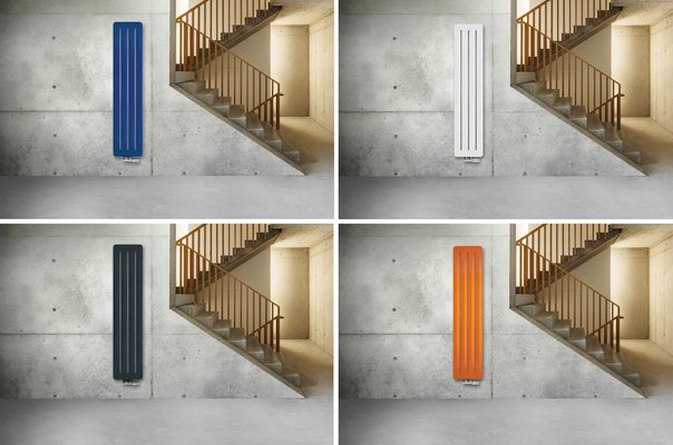 Дизайн-радиатор Terma Aero V 1200-410 — фото 7
