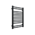 Полотенцесушитель электрический Terma Bone 760-500 Metallic Black — миниатюра 1