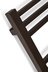 Полотенцесушитель электрический Terma Bone 760-500 Metallic Black — миниатюра 2