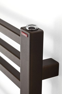 Полотенцесушитель электрический Terma Bone 760-500 Metallic Black — фото 3