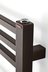 Полотенцесушитель электрический Terma Bone 760-500 Metallic Black — миниатюра 3