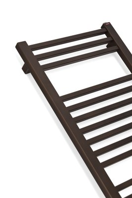 Полотенцесушитель электрический Terma Bone 760-500 Metallic Black — фото 4