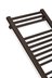 Полотенцесушитель электрический Terma Bone 760-500 Metallic Black — миниатюра 4