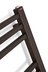 Полотенцесушитель электрический Terma Bone 760-500 Metallic Black — миниатюра 5