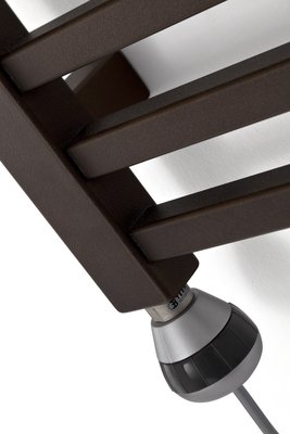 Полотенцесушитель электрический Terma Bone 760-500 Metallic Black — фото 6