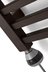 Полотенцесушитель электрический Terma Bone 760-500 Metallic Black — миниатюра 6