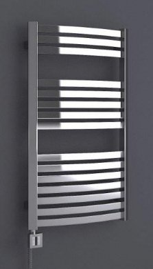 Полотенцесушитель электрический Terma Dexter 500-500 хром — фото 7