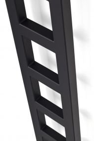Полотенцесушитель электрический Terma Easy 1280-200 белый — фото 4