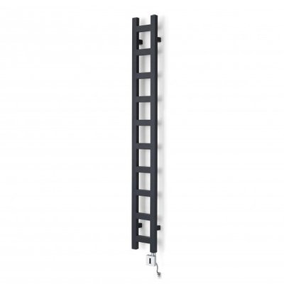 Полотенцесушитель электрический Terma Easy 960-200 Metallic Black — фото 1