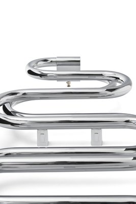 Полотенцесушитель электрический Terma Perla E 1760-600 хром — фото 3