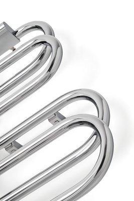 Полотенцесушитель электрический Terma Perla E 1760-600 хром — фото 4