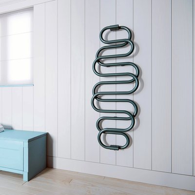Полотенцесушитель электрический Terma Perla E 1760-600 хром — фото 6