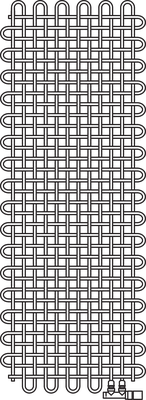 Дизайн-радиатор Terma PLC V 1800-663 — фото 13