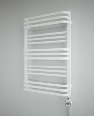 Полотенцесушитель электрический Terma Pola 780-500 белый — фото 2