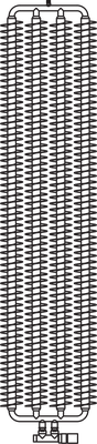 Дизайн-радиатор Terma Ribbon V 1720-390 — фото 15