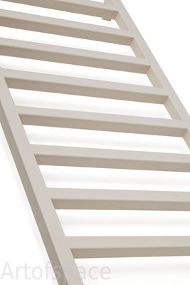 Полотенцесушитель электрический Terma Simple 960-500 белый — фото 4
