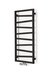 Полотенцесушитель электрический Terma Zigzag 1070-500 Metallic Black — миниатюра 5