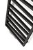 Полотенцесушитель электрический Terma Zigzag 1070-500 Metallic Black — миниатюра 7