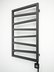 Полотенцесушитель электрический Terma Zigzag 1310-500 Metallic Black — миниатюра 1