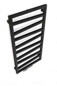 Полотенцесушитель электрический Terma Zigzag 1310-500 Metallic Black — фото 4