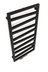 Полотенцесушитель электрический Terma Zigzag 1310-500 Metallic Black — миниатюра 4