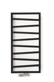 Полотенцесушитель электрический Terma Zigzag 835-500 Metallic Black — фото 2