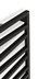 Полотенцесушитель электрический Terma Zigzag 835-500 Metallic Black — миниатюра 3