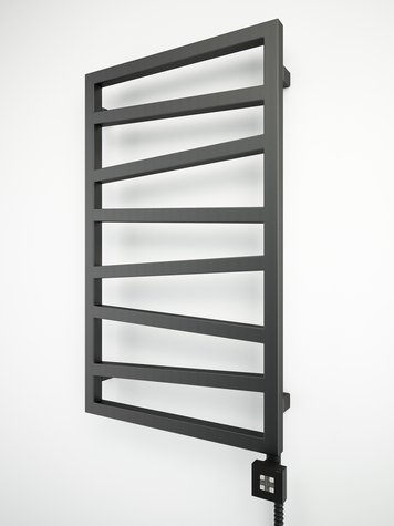 Terma Zigzag 835-500 Metallic Black (Zigzag 835х500 черный)