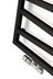 Полотенцесушитель электрический Terma Zigzag 835-500 Metallic Black — миниатюра 6