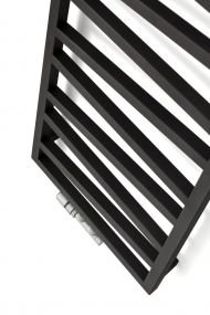 Полотенцесушитель электрический Terma Zigzag 835-500 Metallic Black — фото 7