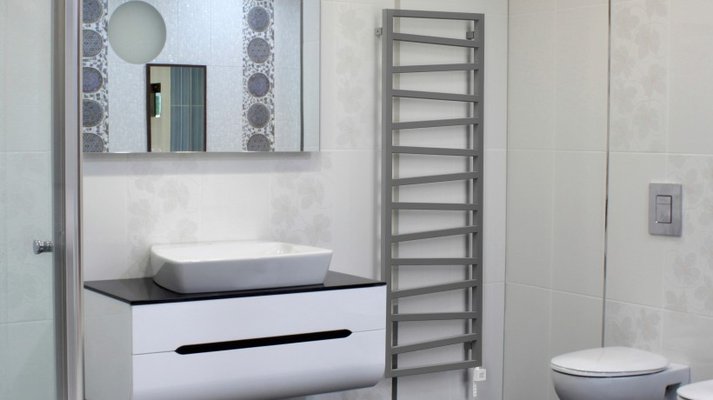 Полотенцесушитель электрический Terma Zigzag 835-500 белый — фото 6