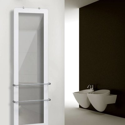 Полотенцесушитель электрический ThermoUP Dry Double (frame) стекло — фото 1