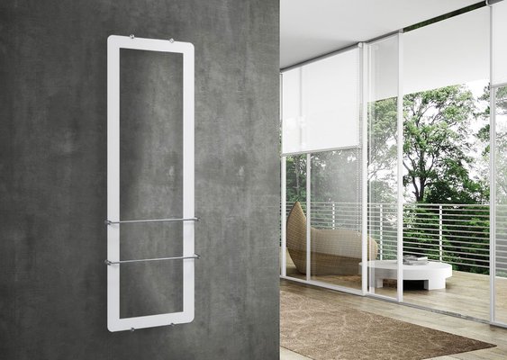 Полотенцесушитель электрический ThermoUP Dry Double (frame) стекло — фото 2