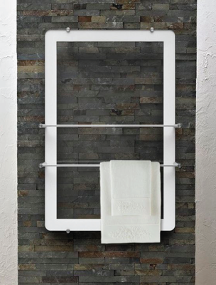 Полотенцесушитель электрический ThermoUP Dry Side (frame) стекло — фото 1