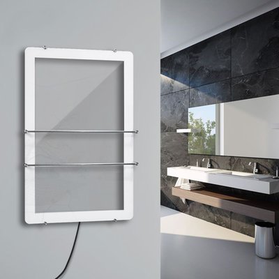 Полотенцесушитель электрический ThermoUP Dry Side (frame) стекло — фото 4