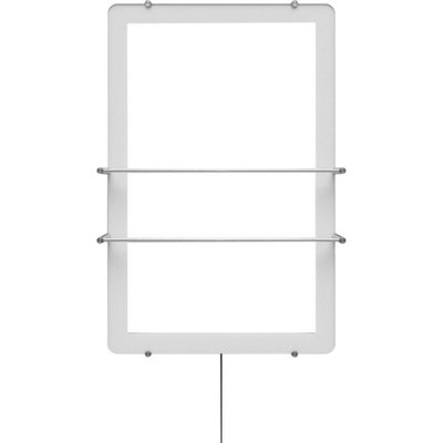 Полотенцесушитель электрический ThermoUP Dry Side (frame) стекло — фото 7