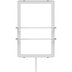 Полотенцесушитель электрический ThermoUP Dry Side (frame) стекло — миниатюра 7