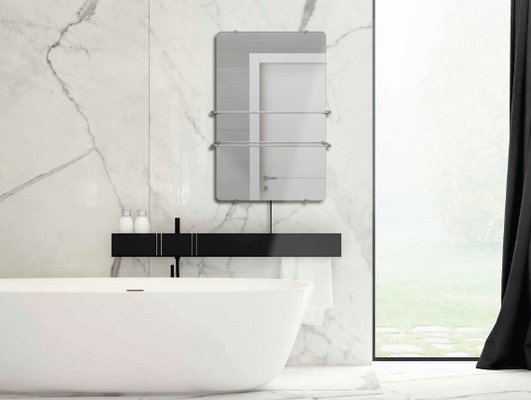 Полотенцесушитель электрический ThermoUP Dry Side (mirror) зеркало — фото 1