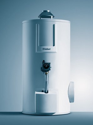 Газовый напольный накопительный водонагреватель Vaillant VGH 130/5 XZU H R1