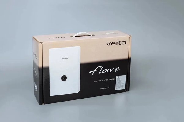 Однофазный проточный водонагреватель Veito FLOW E7 — фото 6