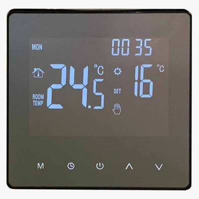 Регулятор температуры пола Warmlife RTC 2 Mirror зеркальный